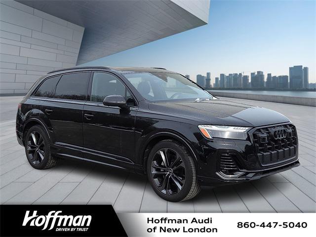 used 2025 Audi Q7 car, priced at $64,995