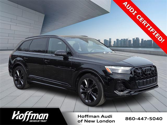 used 2025 Audi Q7 car, priced at $64,218