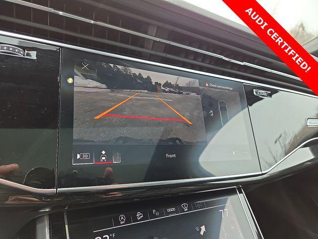 used 2025 Audi Q7 car, priced at $64,218
