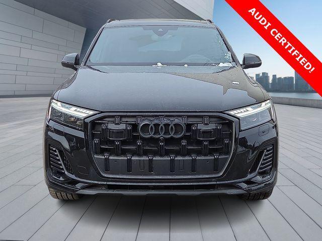 used 2025 Audi Q7 car, priced at $64,218