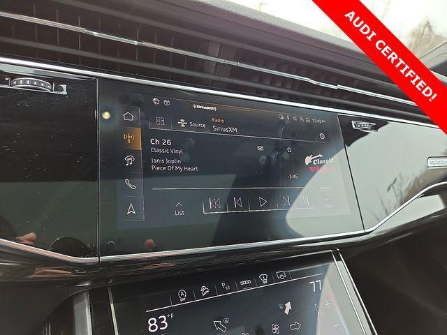 used 2025 Audi Q7 car, priced at $64,218