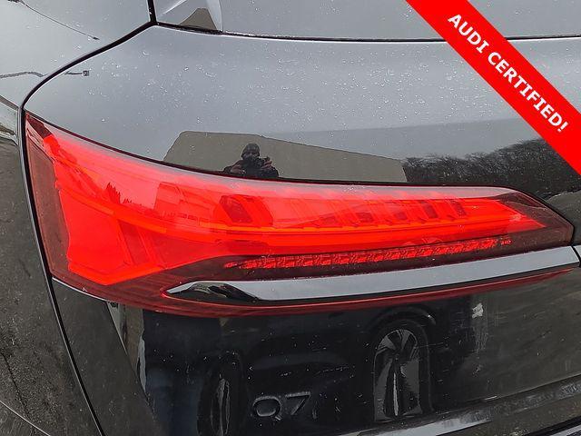 used 2025 Audi Q7 car, priced at $64,218