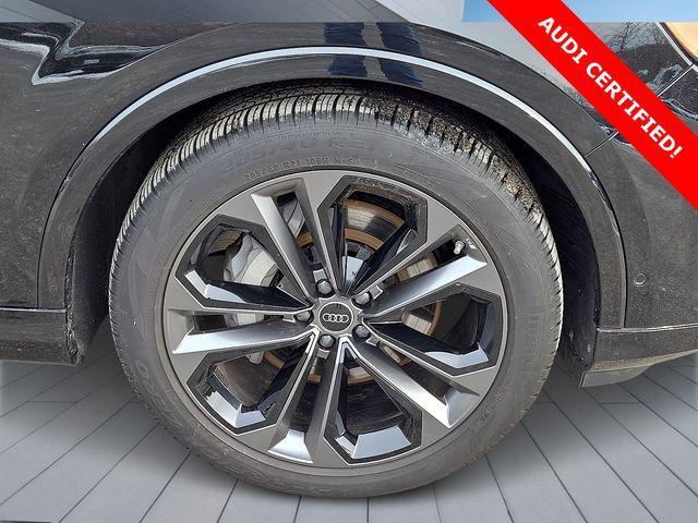 used 2025 Audi Q7 car, priced at $64,218