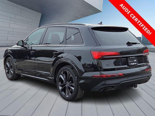 used 2025 Audi Q7 car, priced at $64,218