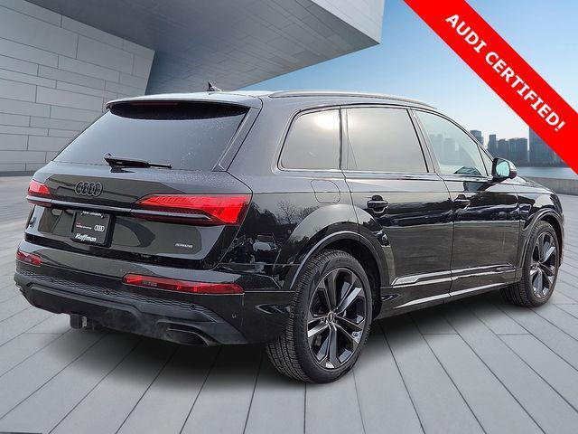 used 2025 Audi Q7 car, priced at $64,218
