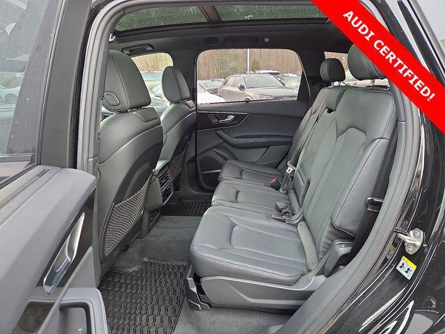 used 2025 Audi Q7 car, priced at $64,218