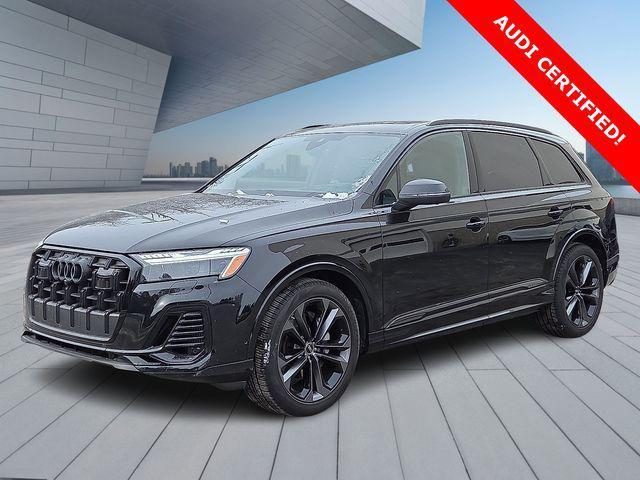 used 2025 Audi Q7 car, priced at $64,218