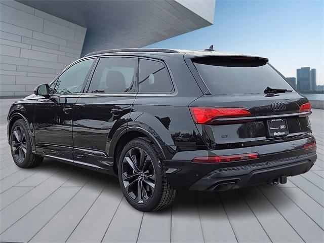 used 2025 Audi Q7 car, priced at $64,995