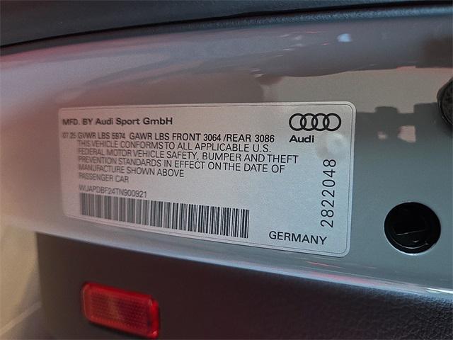 new 2026 Audi RS 7 car, priced at $154,800