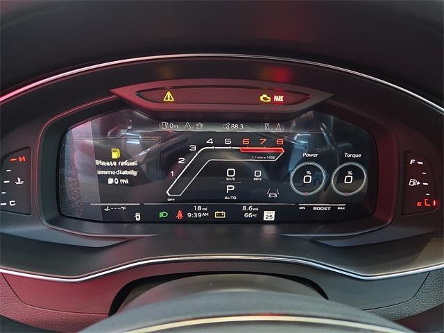 new 2026 Audi RS 7 car, priced at $154,800