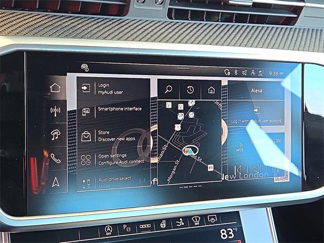 new 2026 Audi RS 7 car, priced at $154,800