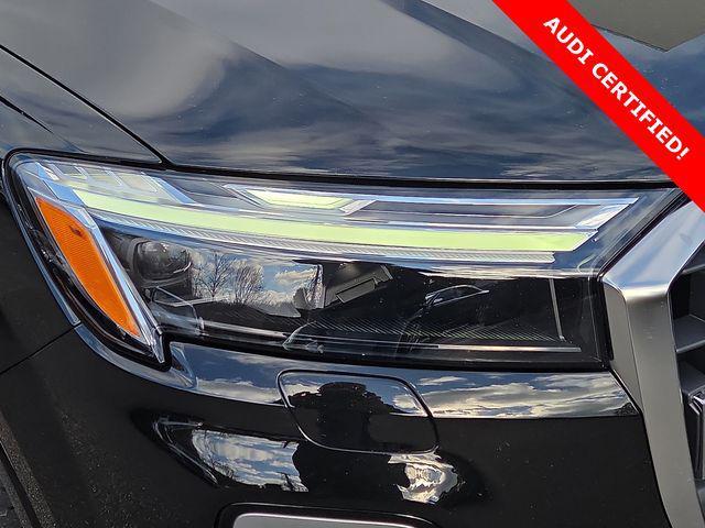 used 2025 Audi Q7 car, priced at $55,741