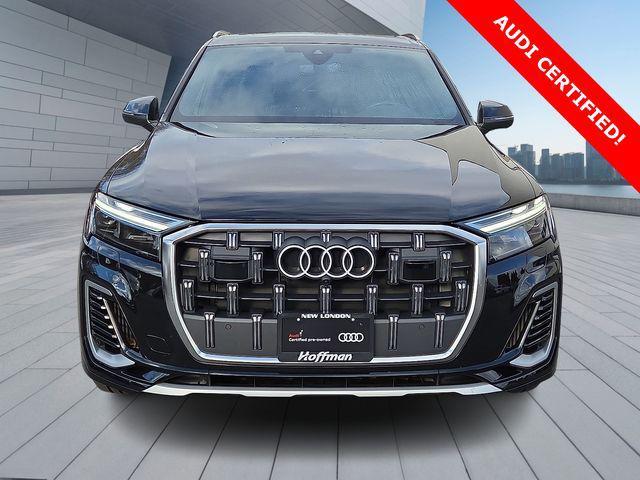 used 2025 Audi Q7 car, priced at $55,741