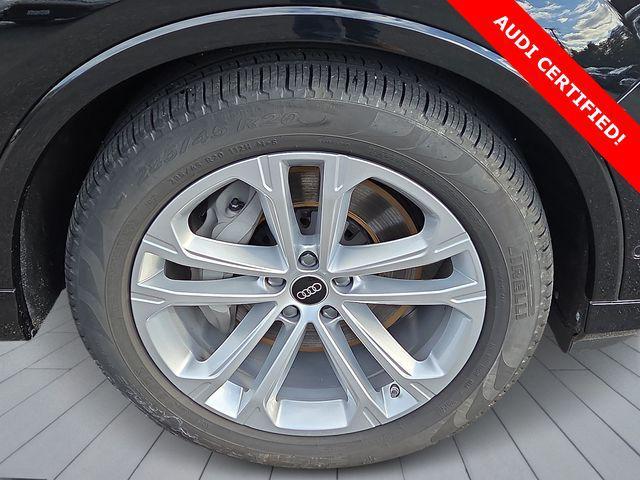 used 2025 Audi Q7 car, priced at $55,741
