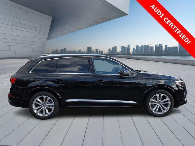 used 2025 Audi Q7 car, priced at $55,741