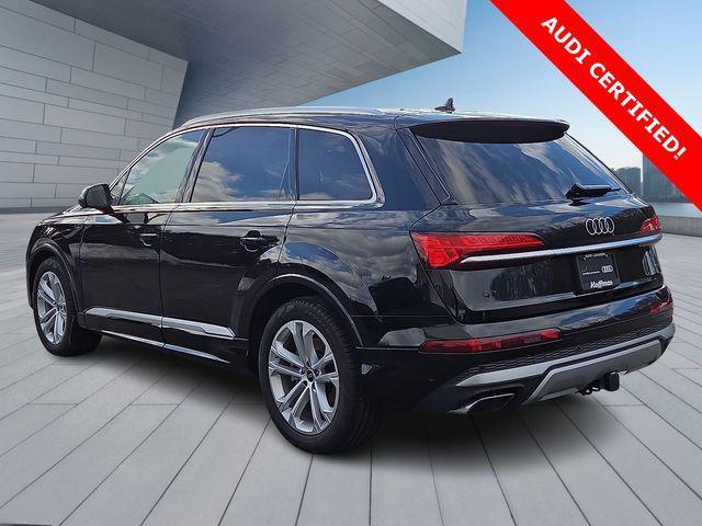 used 2025 Audi Q7 car, priced at $55,741