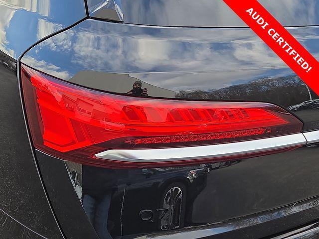 used 2025 Audi Q7 car, priced at $55,741