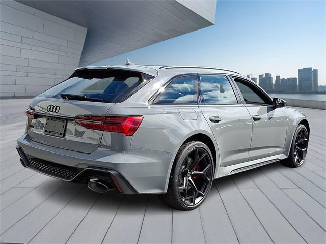 new 2026 Audi RS 6 Avant car, priced at $152,800