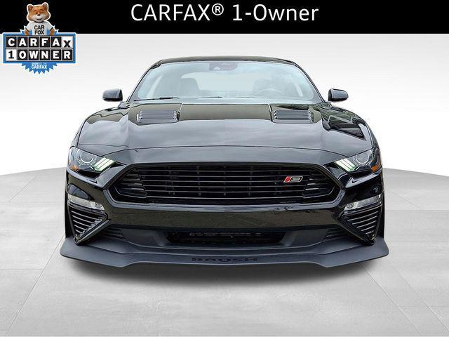 used 2021 Ford Mustang car, priced at $53,795