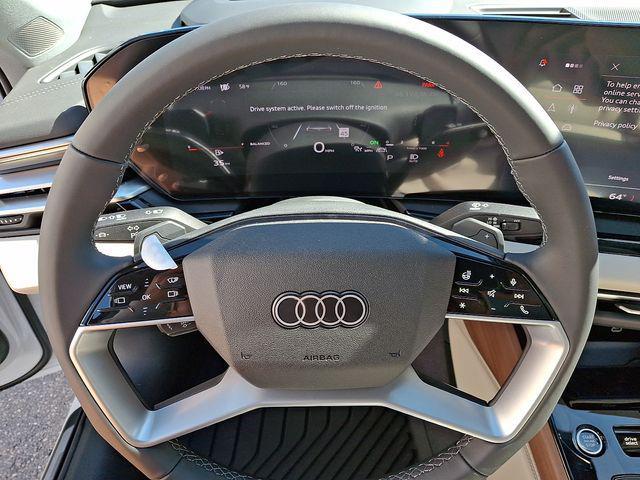 new 2025 Audi A5 car, priced at $55,955