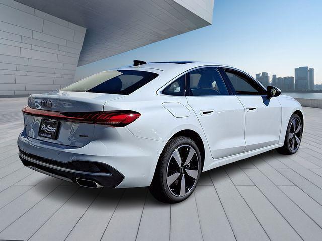 new 2025 Audi A5 car, priced at $55,955