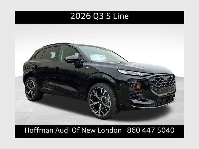 new 2026 Audi Q3 car, priced at $51,070