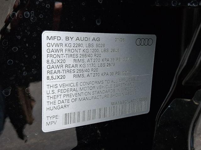 new 2026 Audi Q3 car, priced at $51,070