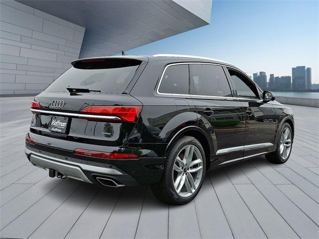 new 2025 Audi Q7 car, priced at $76,480