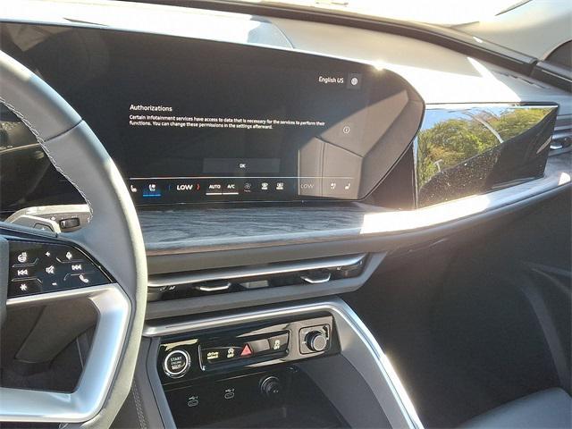 new 2025 Audi Q5 car, priced at $60,955