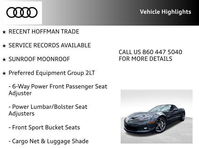 used 2011 Chevrolet Corvette car, priced at $49,674