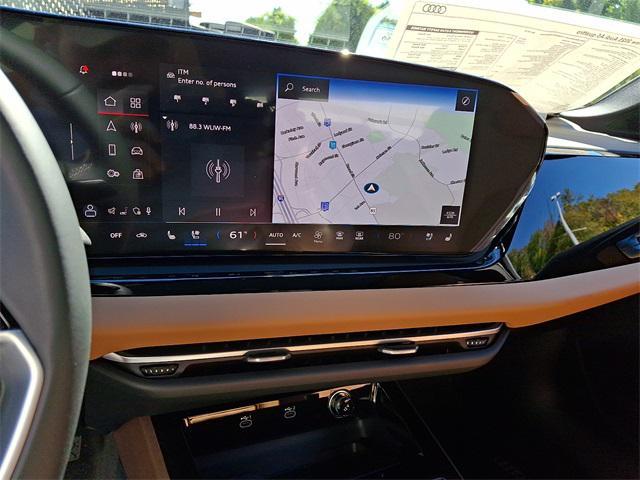 new 2025 Audi A5 car, priced at $56,905