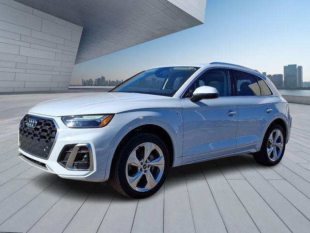 used 2023 Audi Q5 car, priced at $36,995