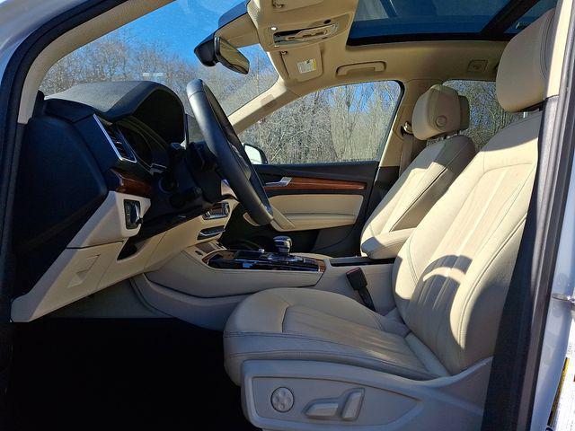 used 2023 Audi Q5 car, priced at $36,995