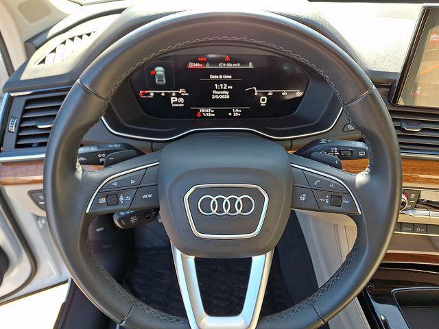 used 2023 Audi Q5 car, priced at $36,995