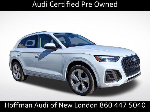 used 2023 Audi Q5 car, priced at $34,291