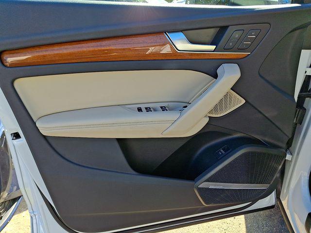 used 2023 Audi Q5 car, priced at $36,995