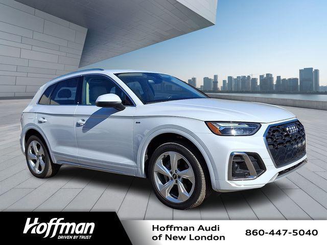 used 2023 Audi Q5 car, priced at $36,995
