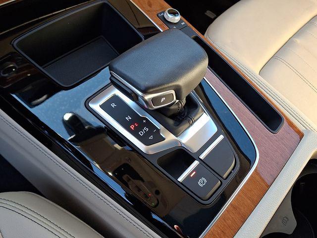 used 2023 Audi Q5 car, priced at $36,995