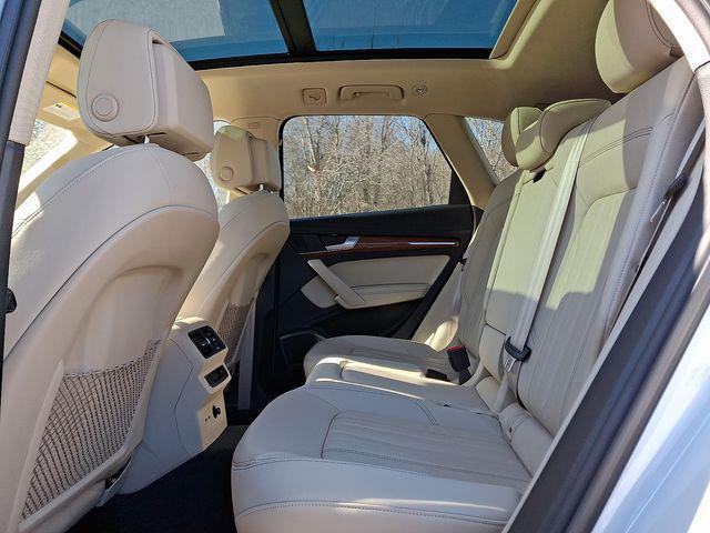 used 2023 Audi Q5 car, priced at $36,995