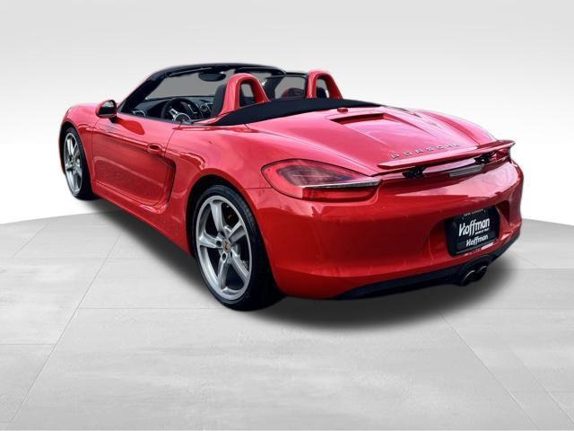 used 2013 Porsche Boxster car, priced at $63,511