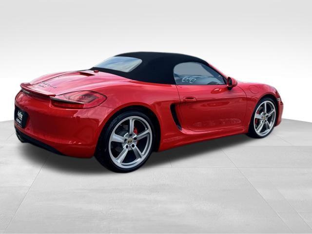 used 2013 Porsche Boxster car, priced at $63,511