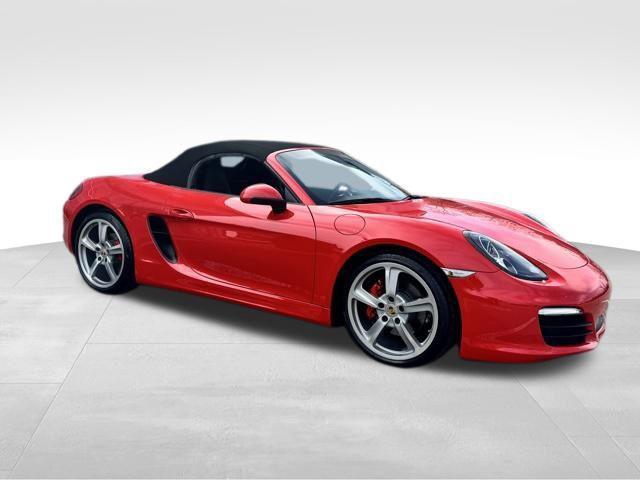 used 2013 Porsche Boxster car, priced at $63,511