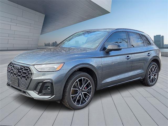 used 2023 Audi SQ5 car, priced at $44,998