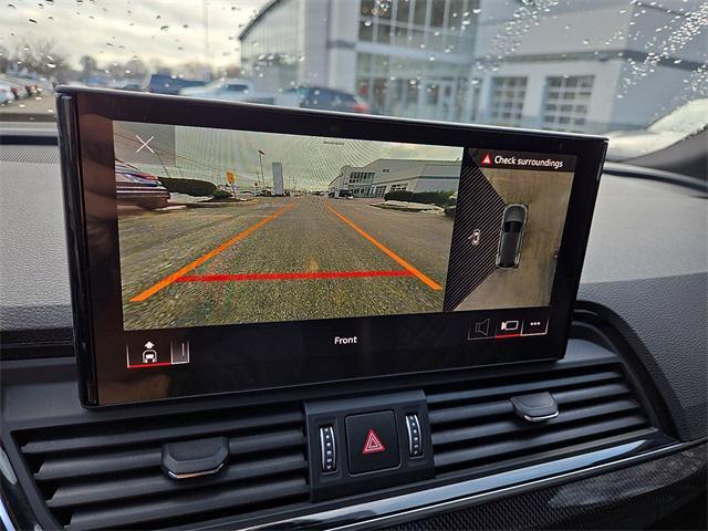 used 2023 Audi SQ5 car, priced at $44,998