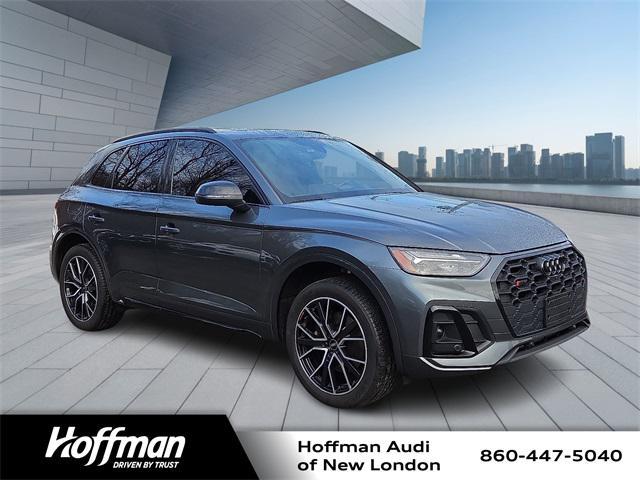 used 2023 Audi SQ5 car, priced at $44,998