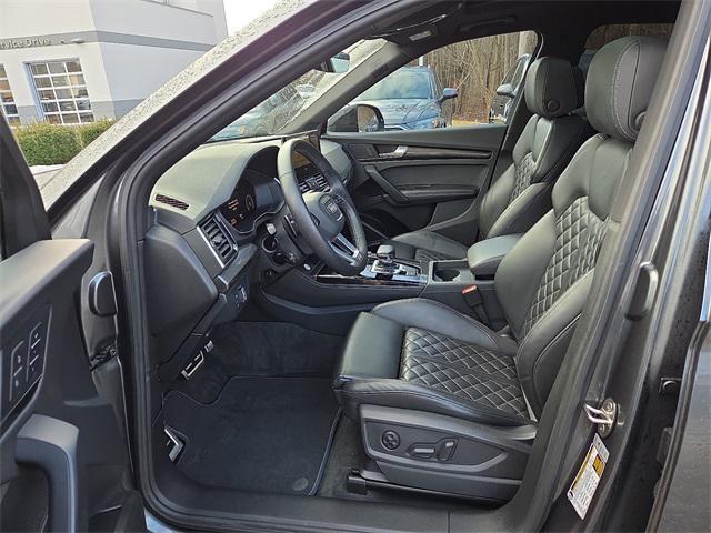 used 2023 Audi SQ5 car, priced at $44,998
