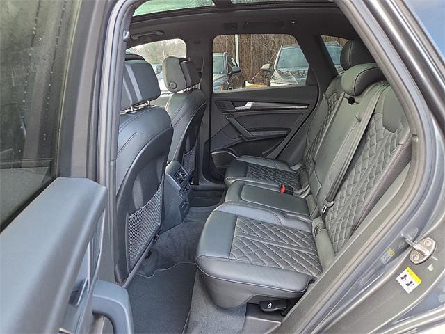 used 2023 Audi SQ5 car, priced at $44,998