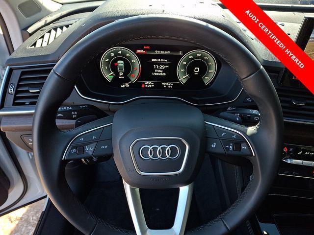 used 2024 Audi Q5 e car, priced at $41,878