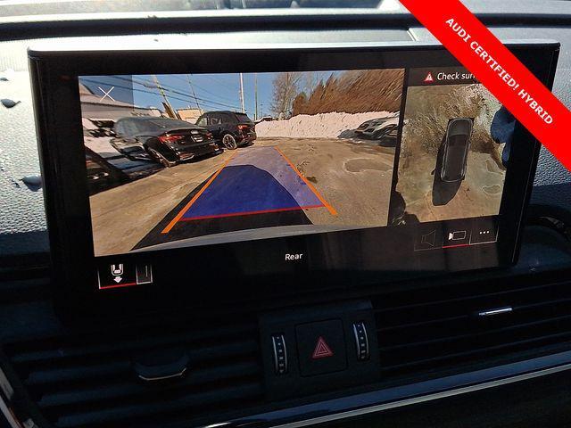 used 2024 Audi Q5 e car, priced at $41,878