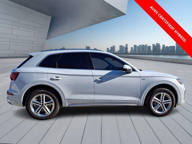 used 2024 Audi Q5 e car, priced at $41,878